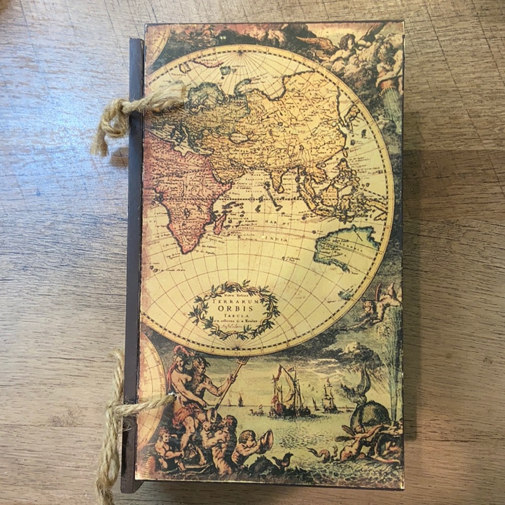 Secret Book/Map Storage Case